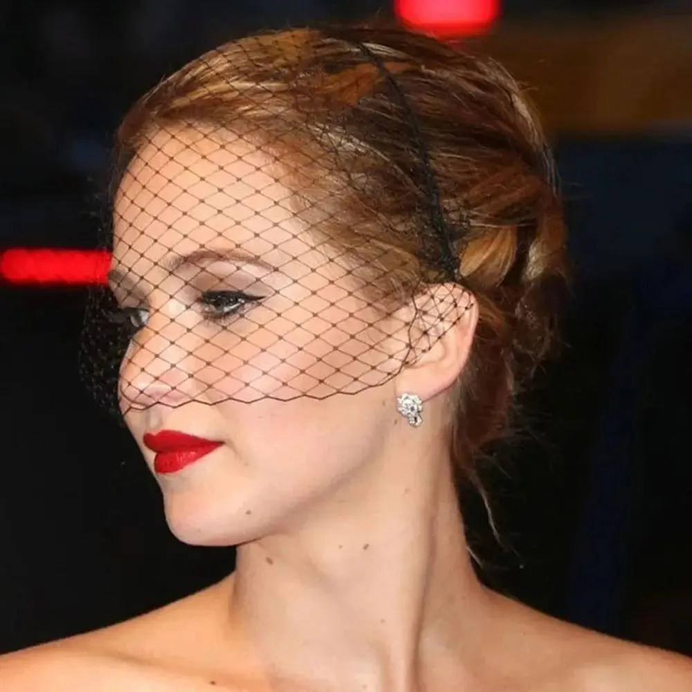 Elegant Veil Hairband