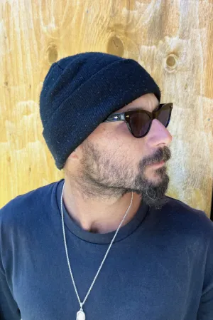 EPOKHE VEIL SUNGLASSES - BLACK POLISHED/ BRONZE POLARIZED