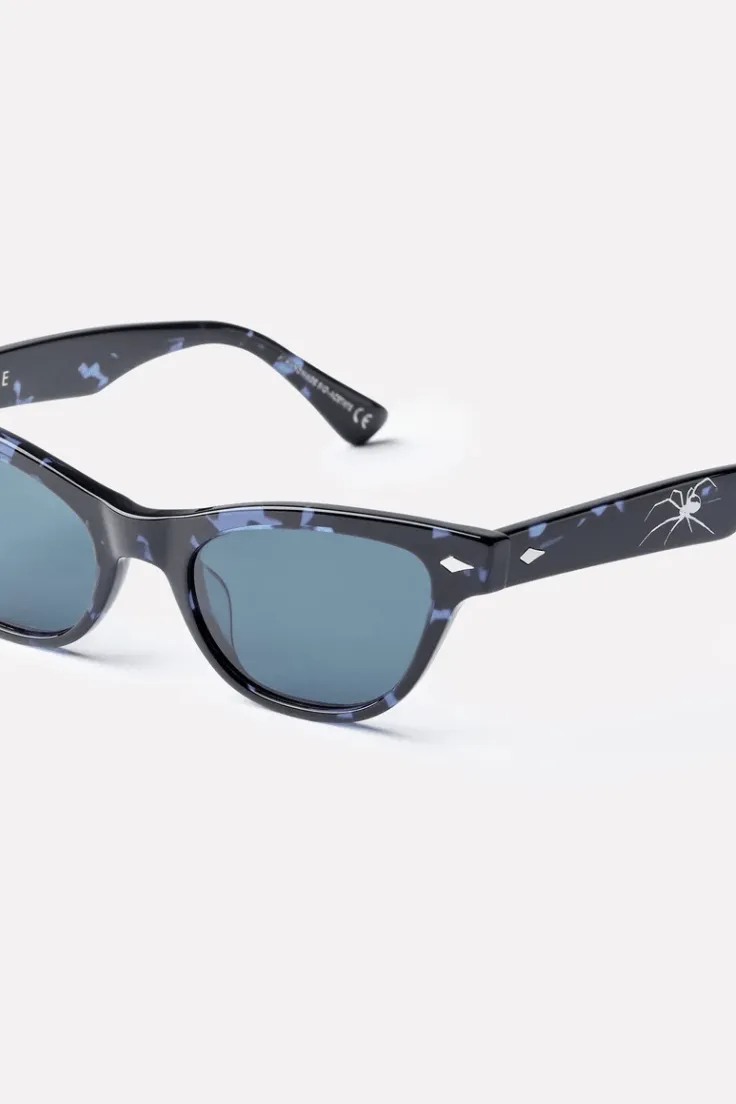 EPOKHE VEIL SUNGLASSES - BLUE TORTOISE POLISHED/ BLUE
