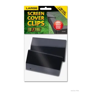 Exo Terra Terrarium Cover Clip Set Large