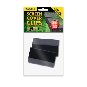 Exo Terra Terrarium Cover Clip Set Small