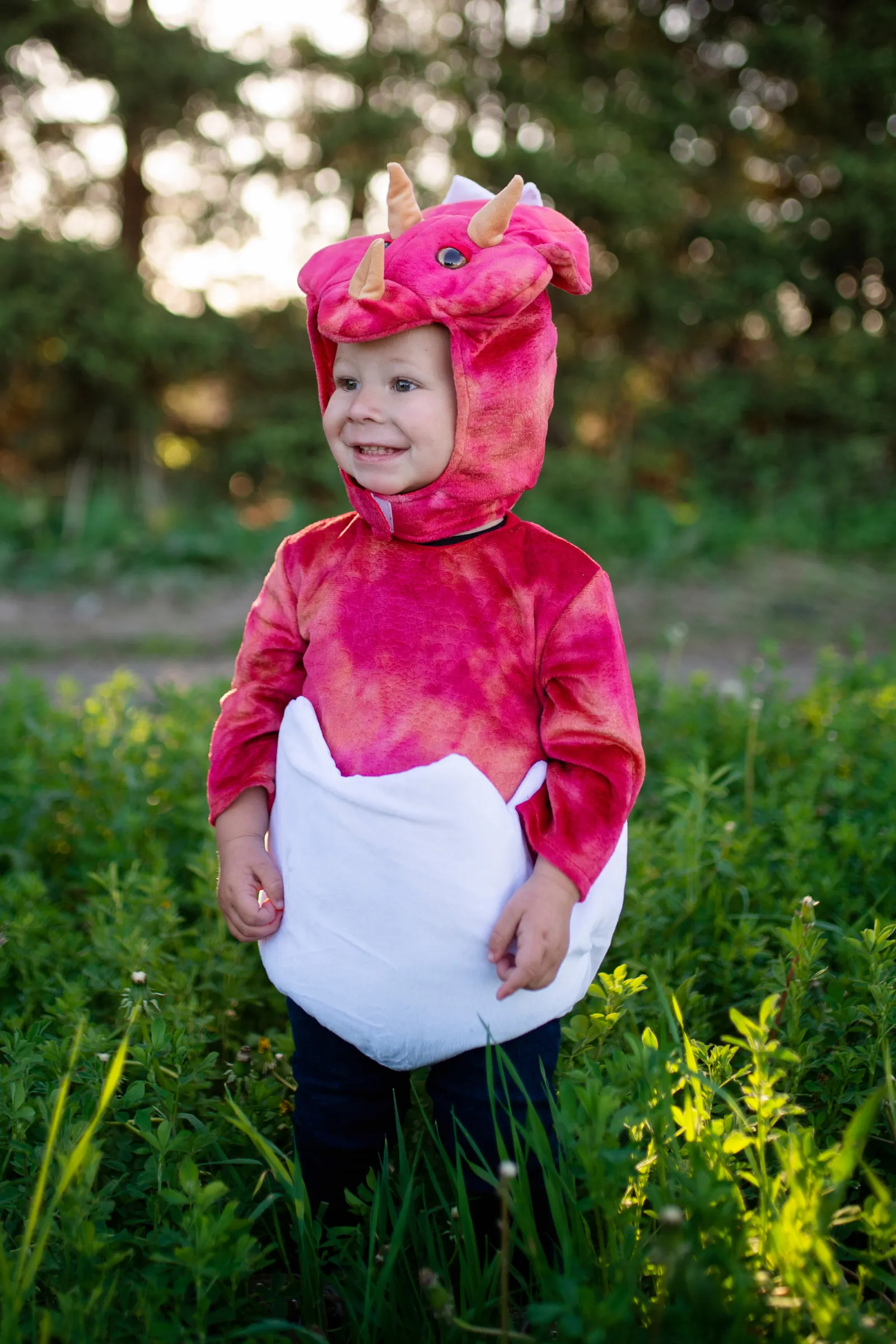 Great Pretenders Baby Dino Triceratops Set