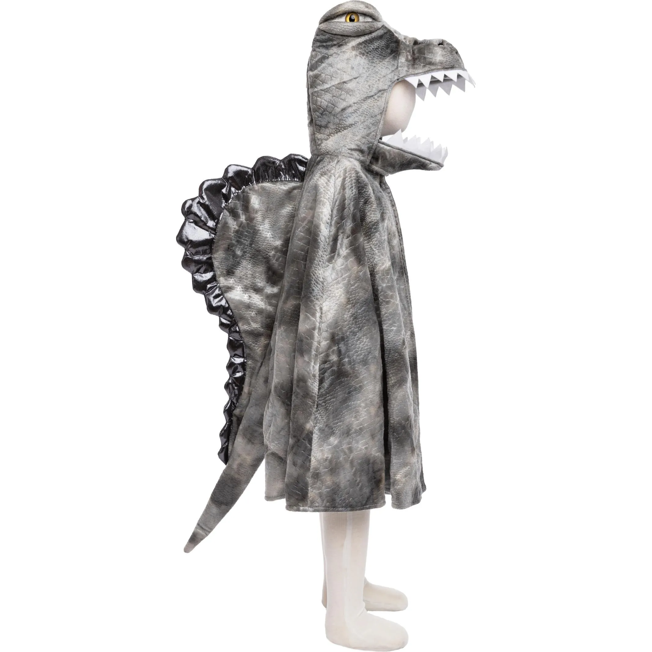 Great Pretenders Grey Grandasaurus Spinosaurus Cape