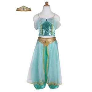 Great Pretenders Jamine Princess Set - Teal
