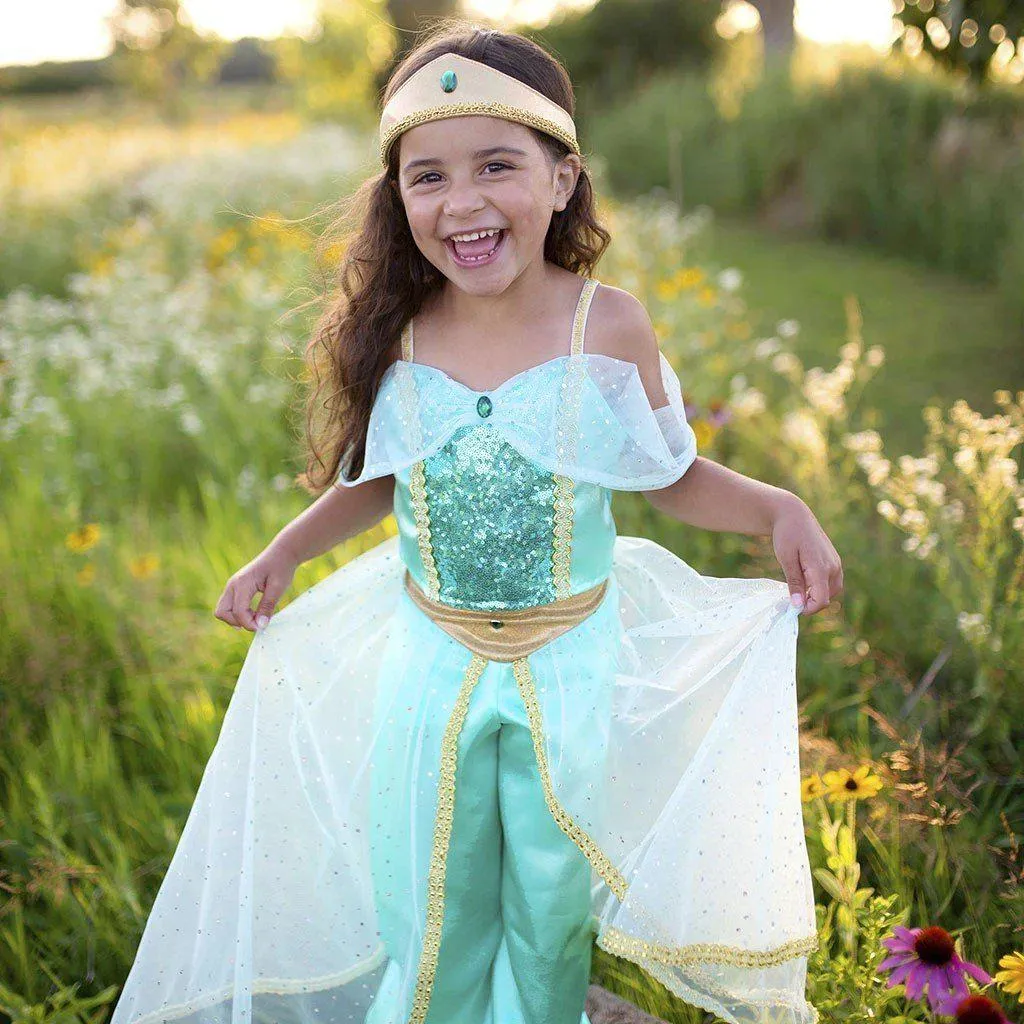 Great Pretenders Jamine Princess Set - Teal