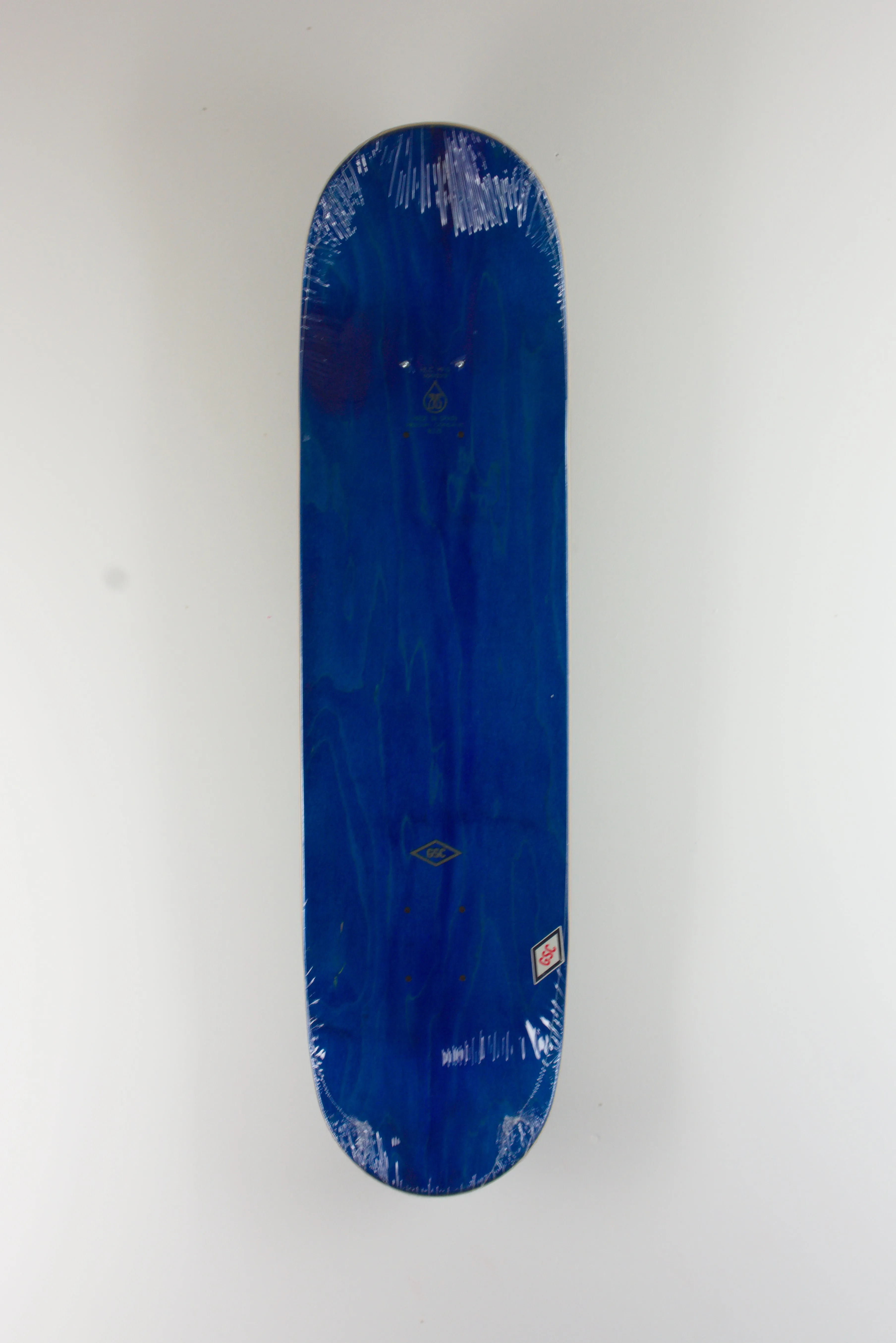 Grind Supply Co - ’layered’ - Team Series - Skateboard Deck - Black / Deep Green - 8.125 x 14.25 x 32.00