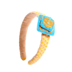 GWENN CHENNILLE LAYERED HEADBAND