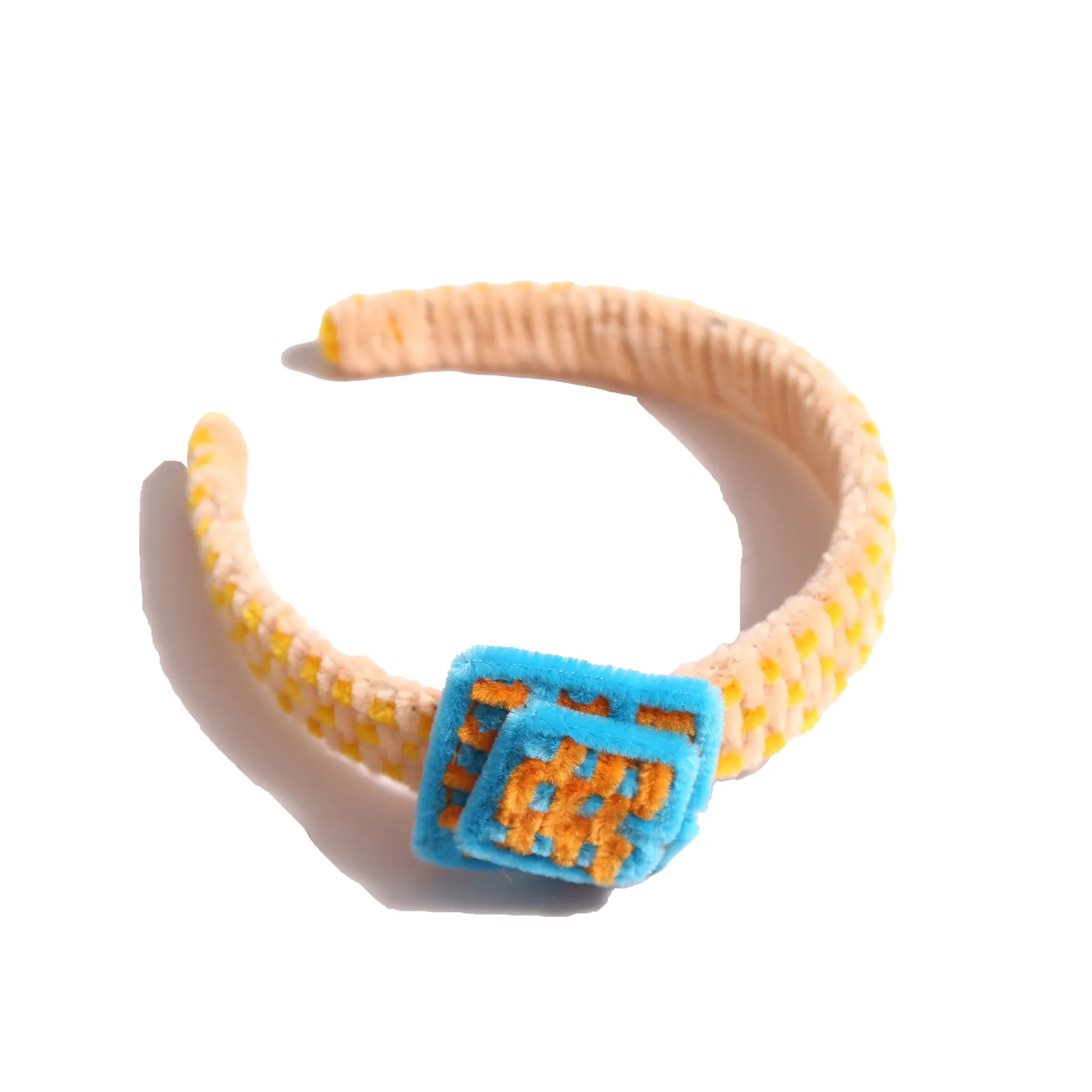 GWENN CHENNILLE LAYERED HEADBAND