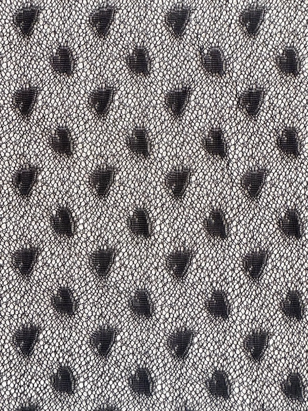 Italian Heart Lace By The Yard