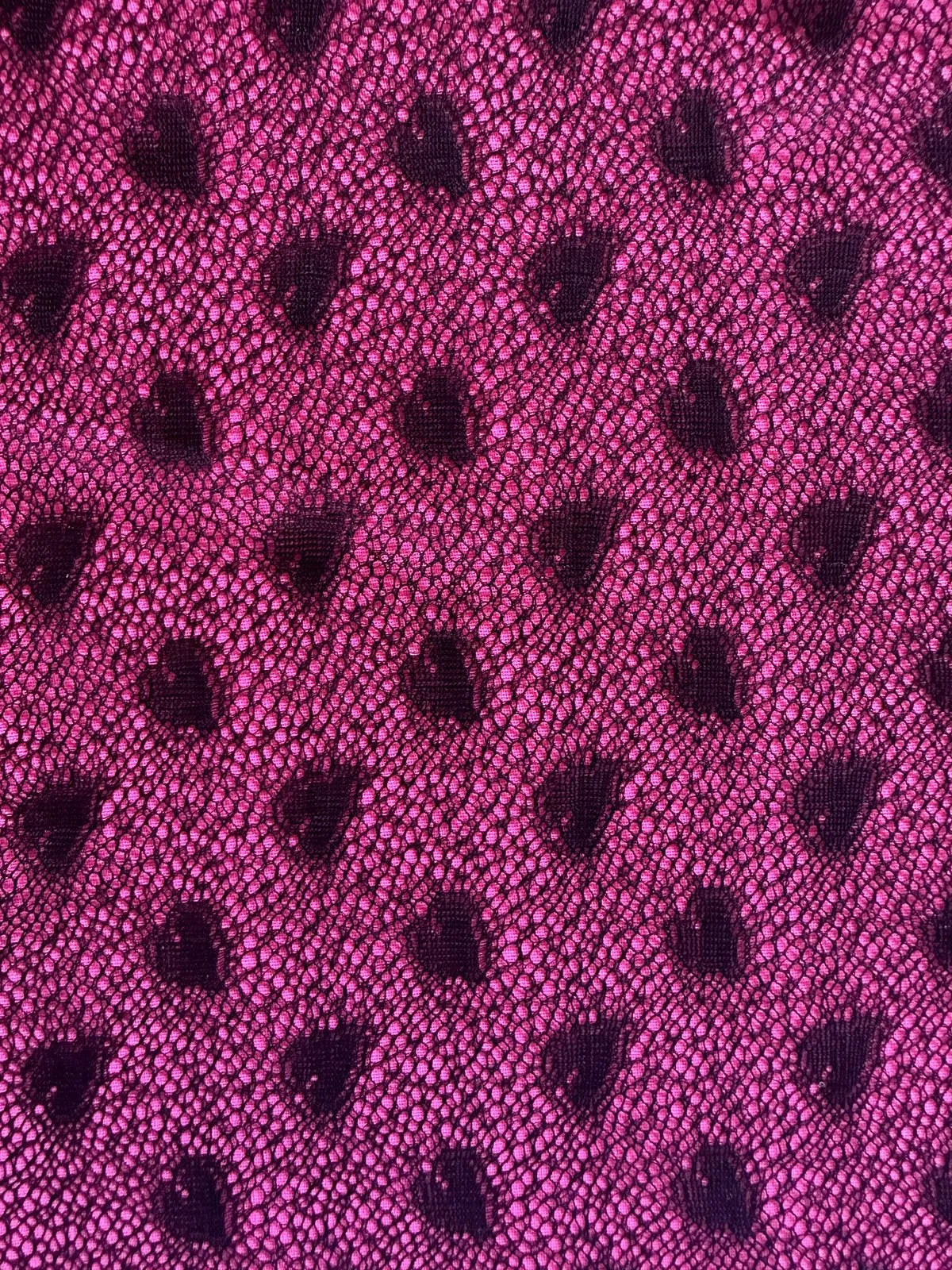 Italian Heart Lace By The Yard