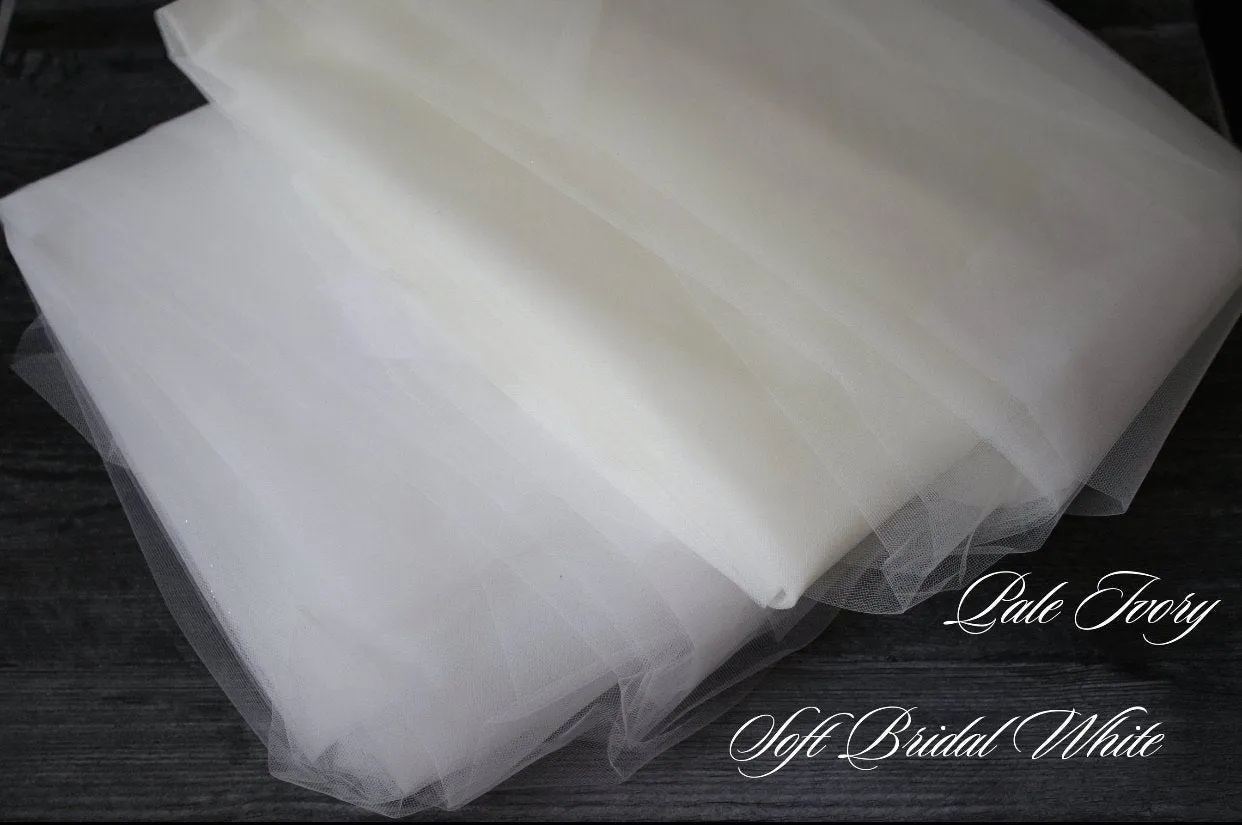 KATHERINE Ultra Royal Cathedral English Net Drop Veil