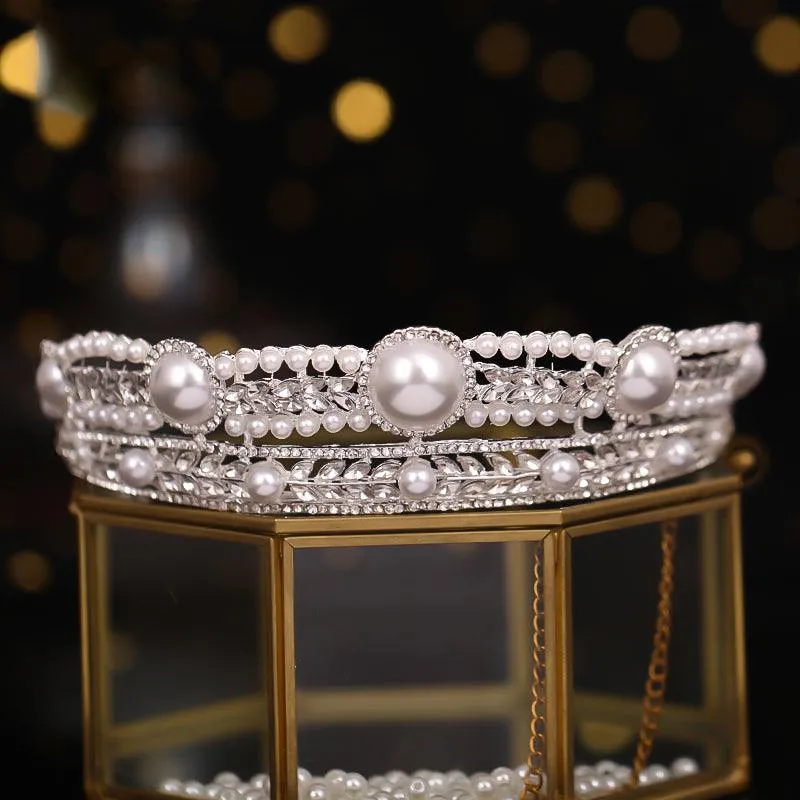 Korean Style Wedding Retro Pearl Princess Super Fairy Hair Accessories