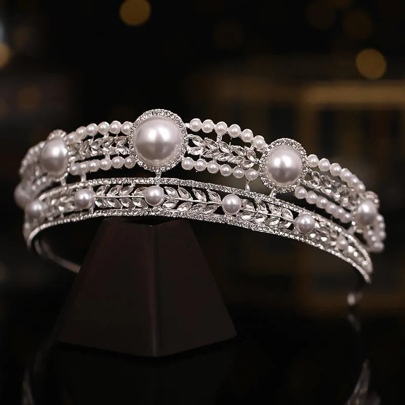 Korean Style Wedding Retro Pearl Princess Super Fairy Hair Accessories