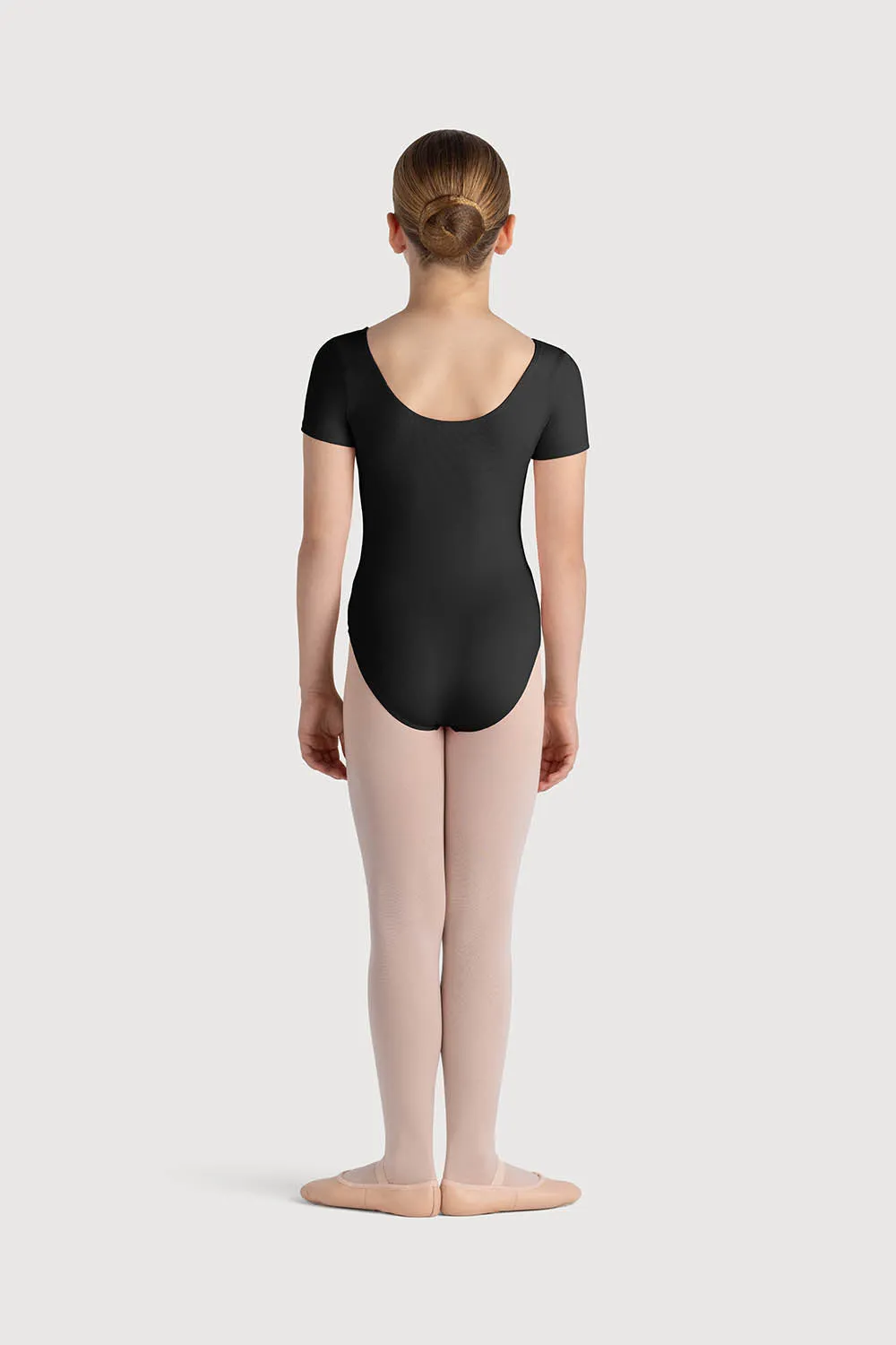 L0802G - Bloch Overture Olisia Short Sleeve Girls Leotard