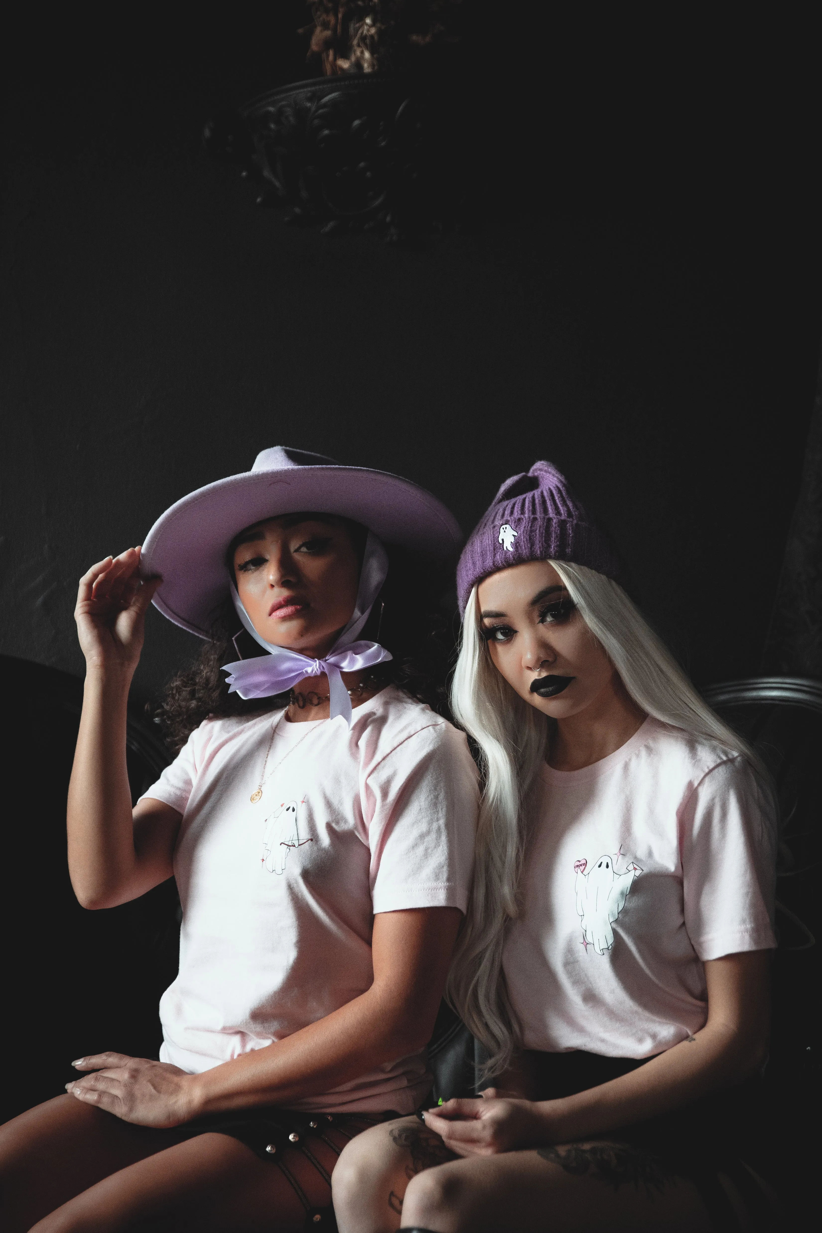 Lavender | Lively Ghosts Veiled Hat