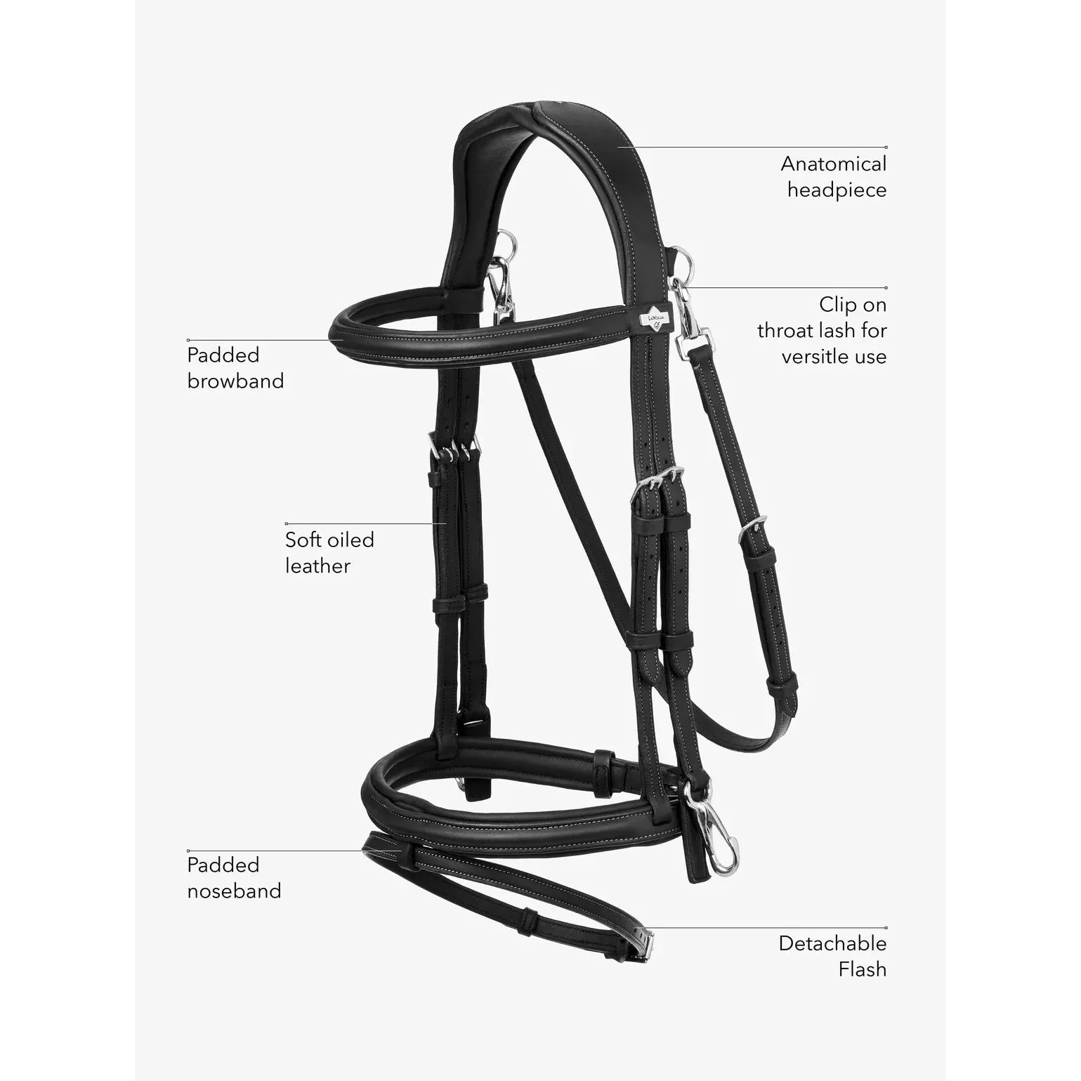 LeMieux Kudos Work Bridle