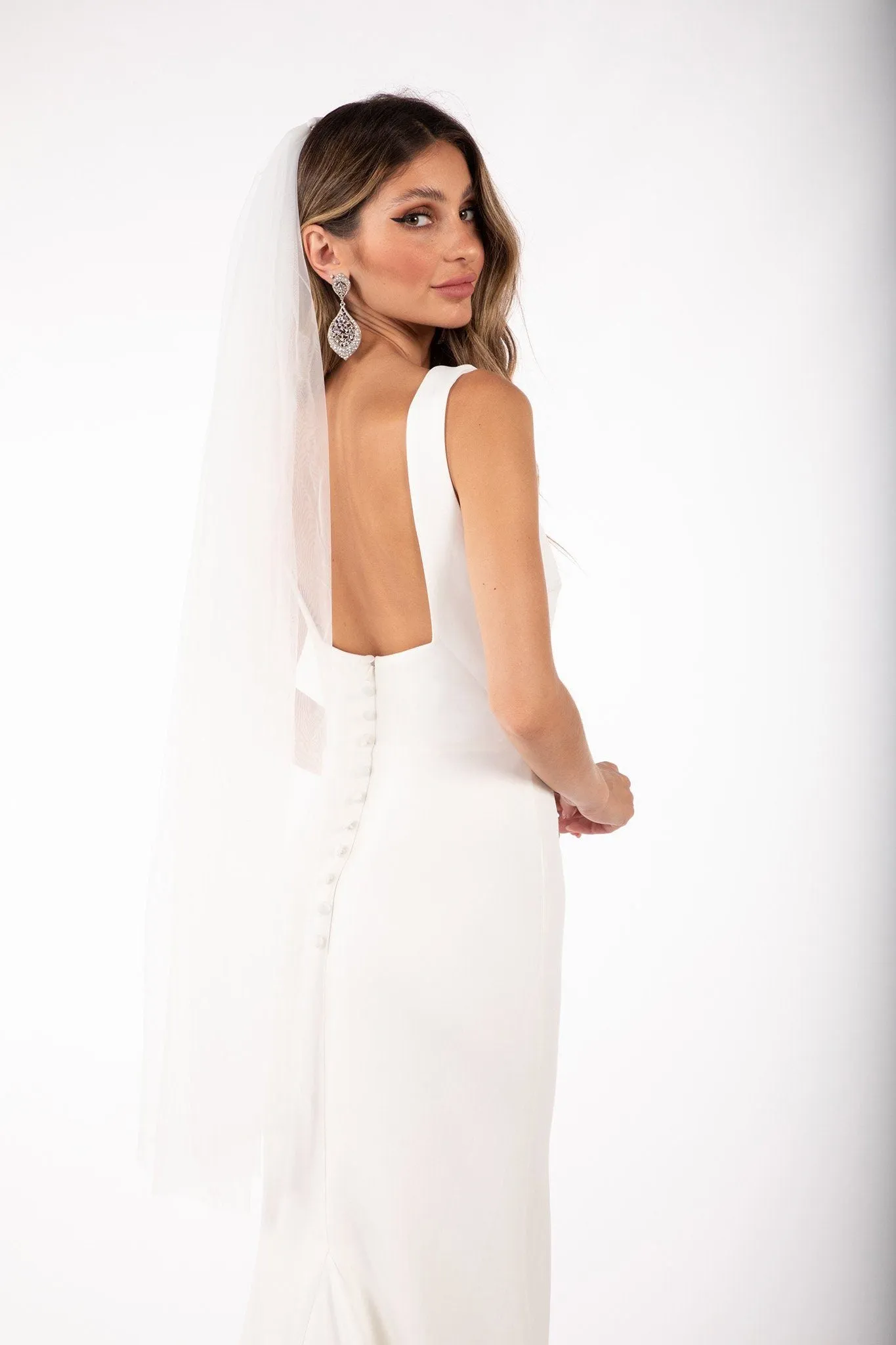 LILY Short Veil