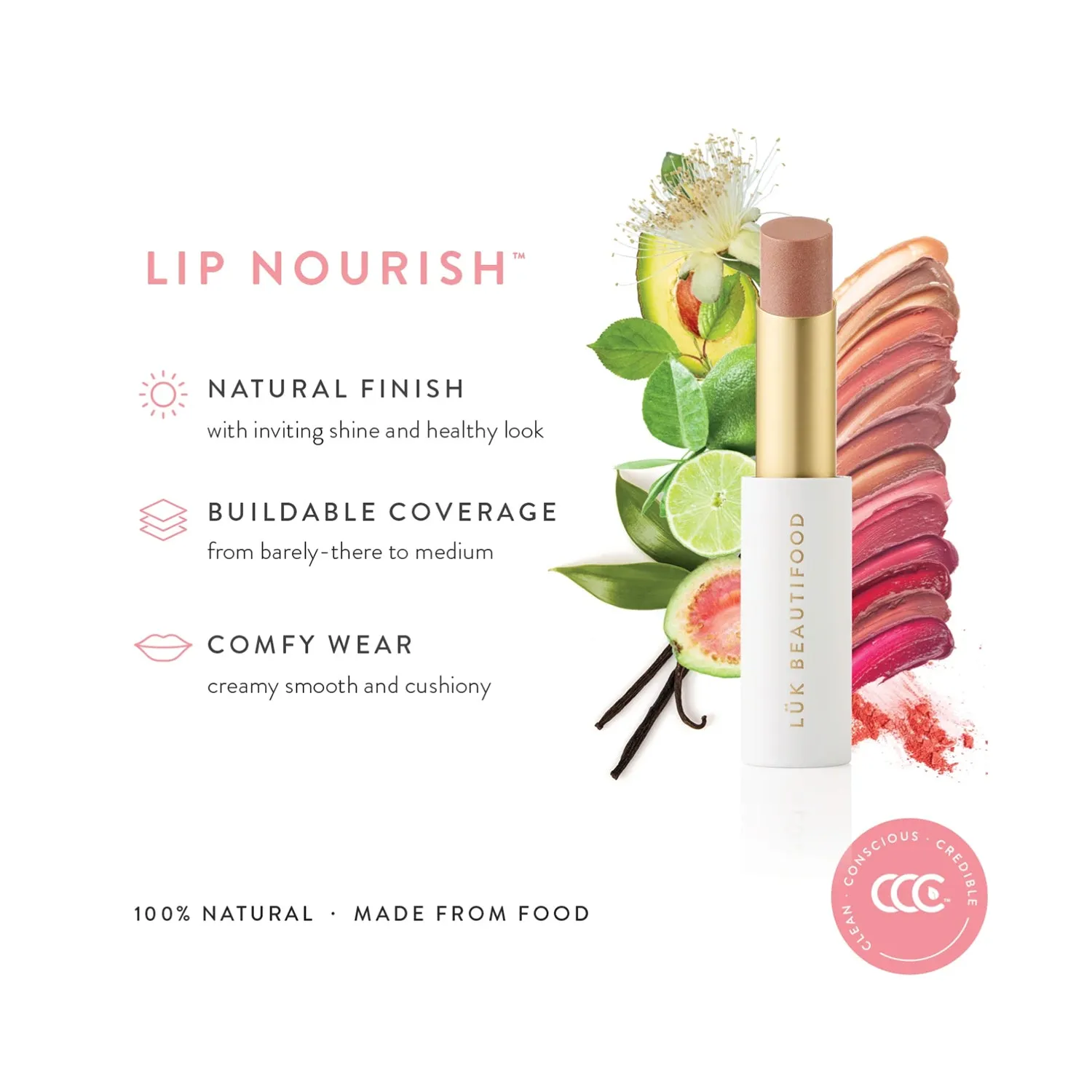 Lip Nourish Luk Cherry Plum