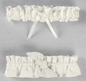 Love Knot Wedding Garter Set