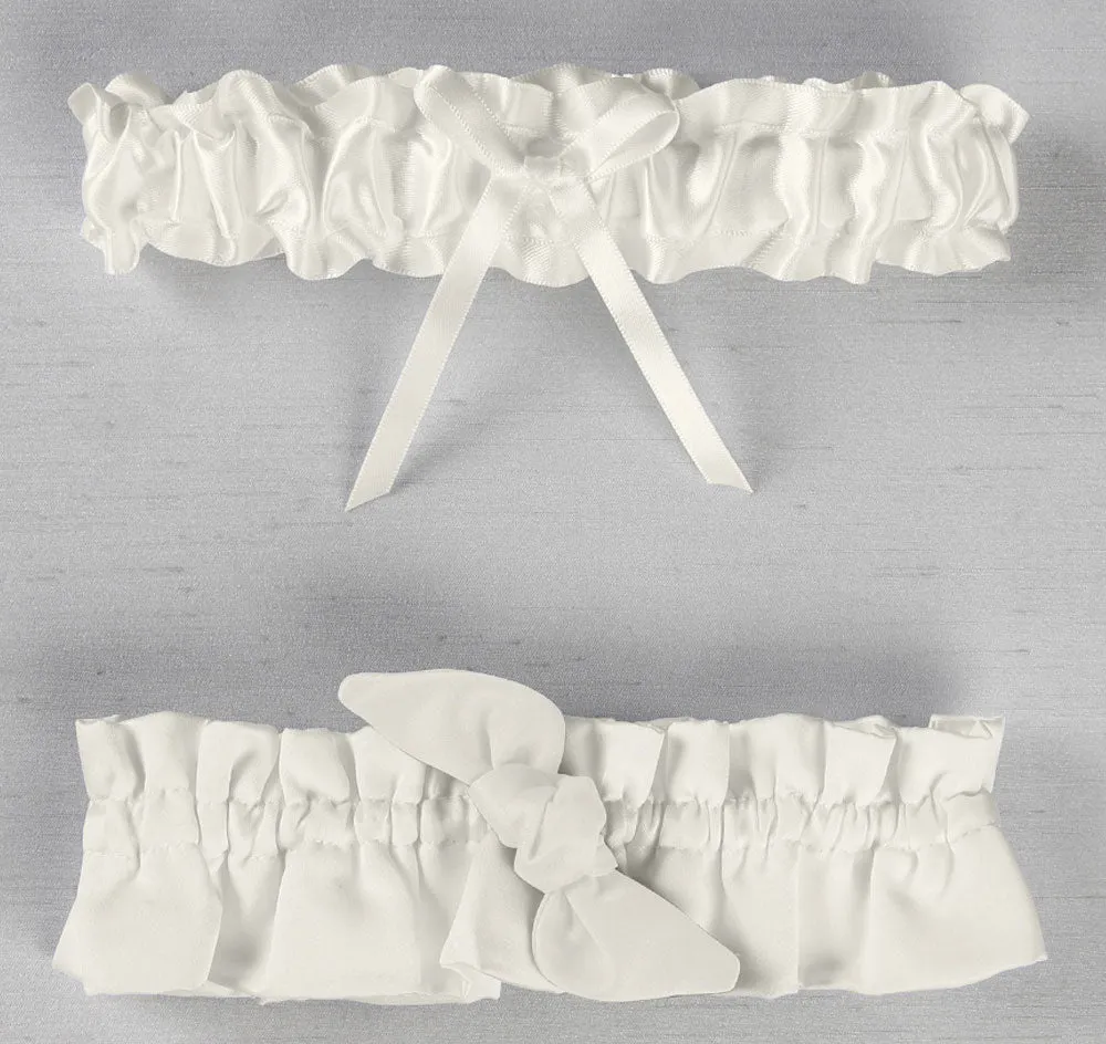 Love Knot Wedding Garter Set