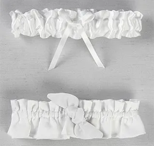 Love Knot Wedding Garter Set