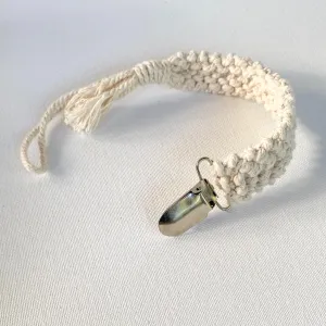 Macrame Dummy Clip - The Hitch