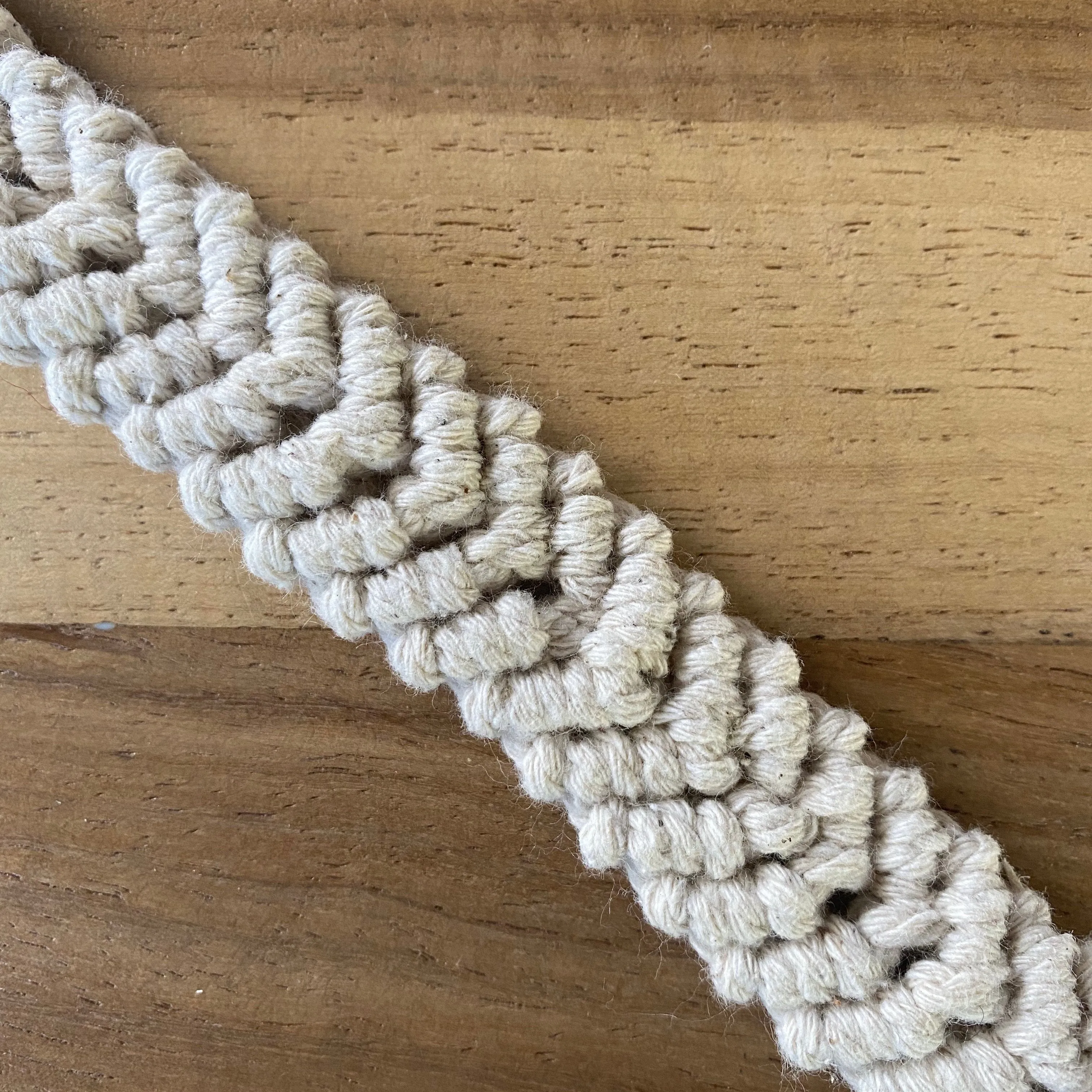 Macrame Dummy Clip - The Hitch