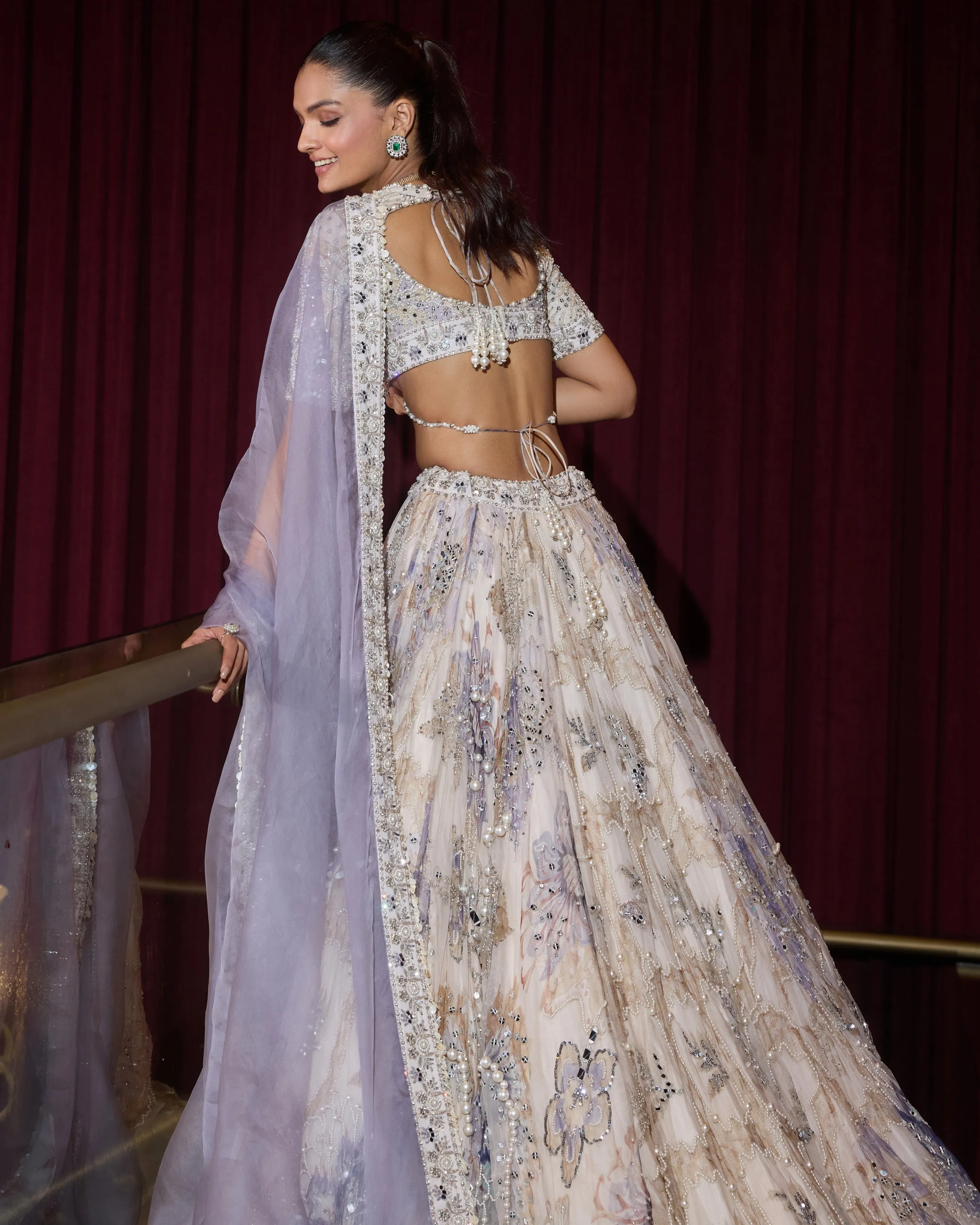 Malika Lehenga Set