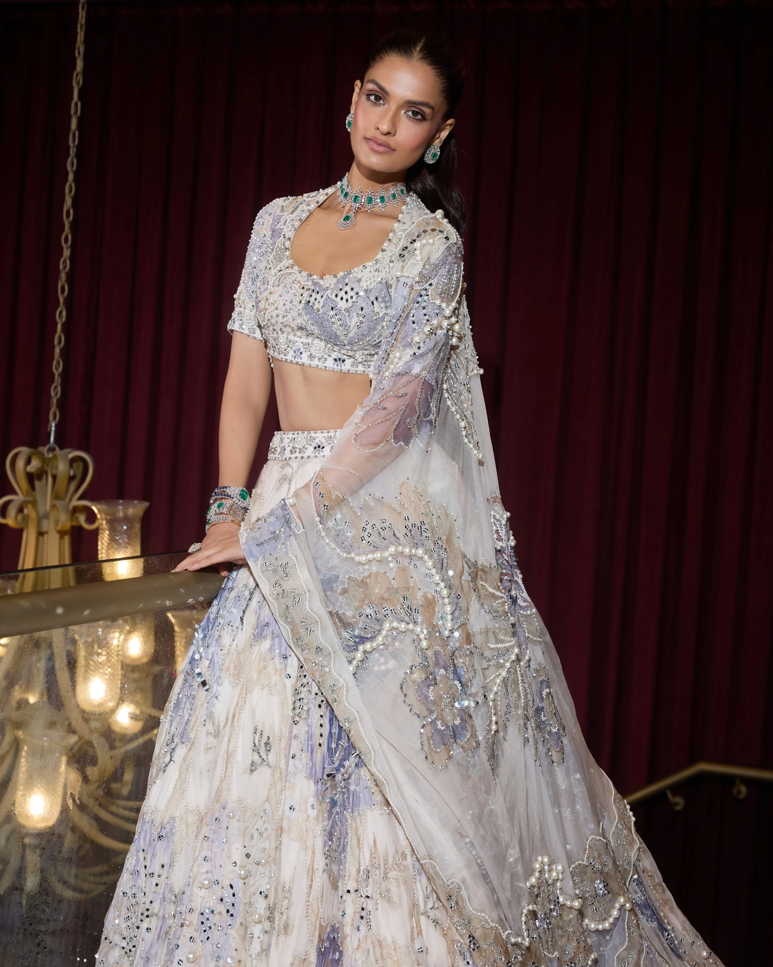 Malika Lehenga Set