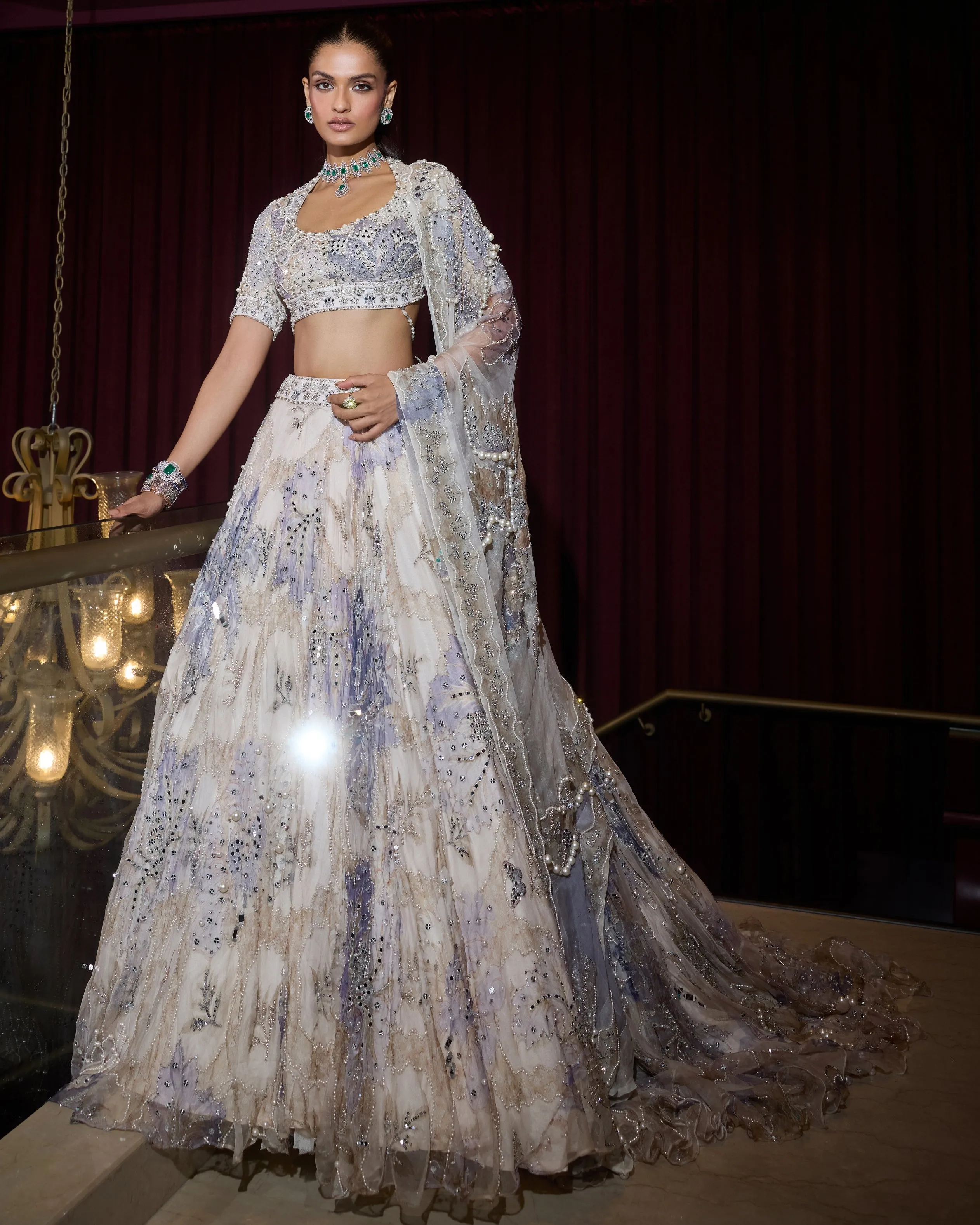 Malika Lehenga Set