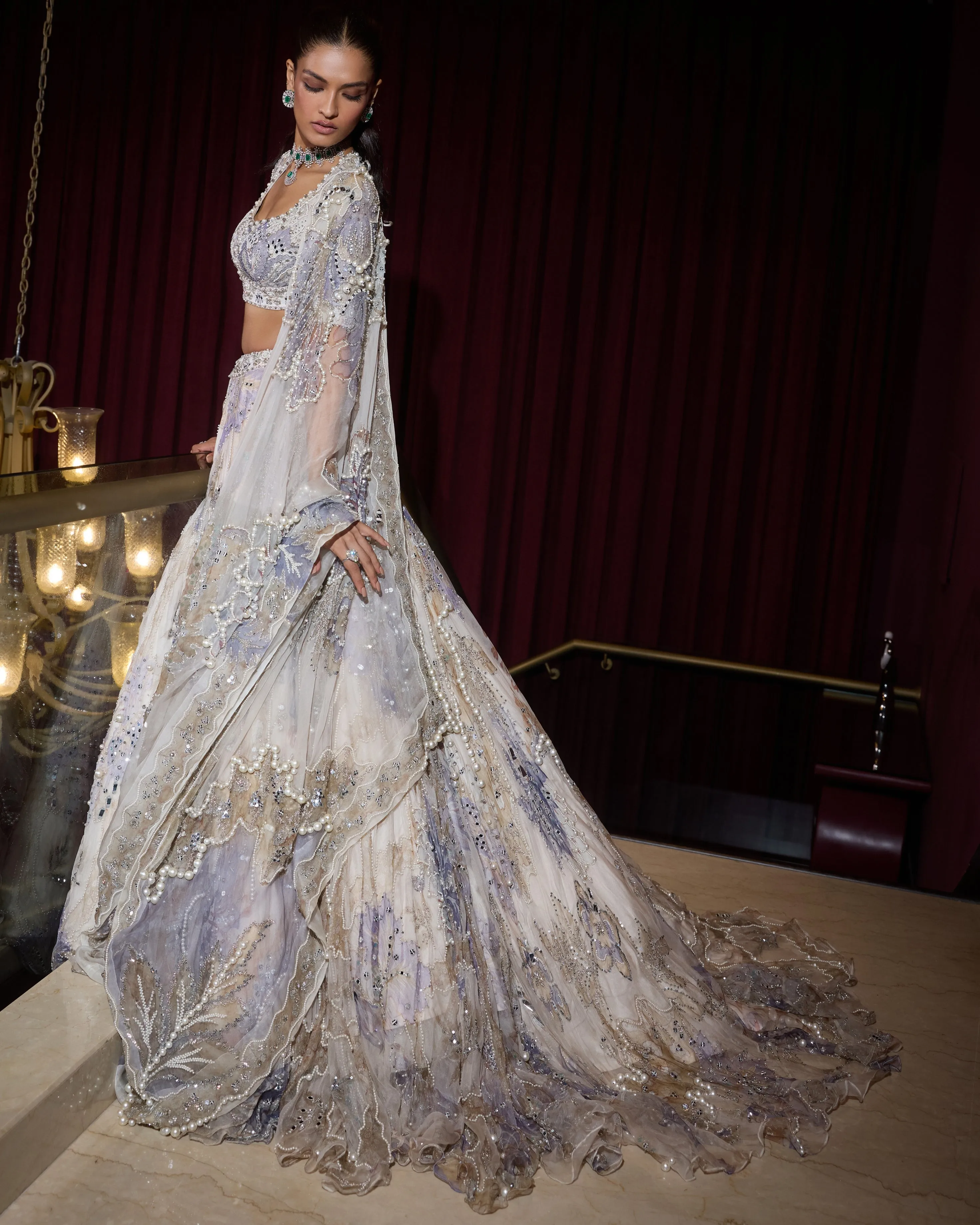 Malika Lehenga Set