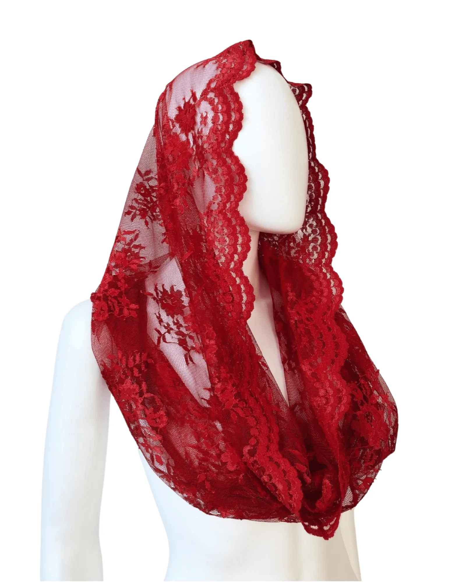 Mantilla Infinity Veil