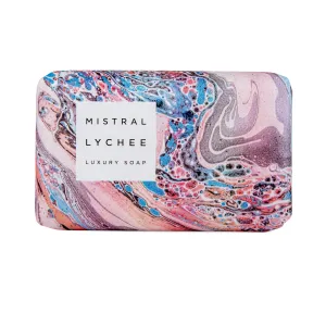 Marble Lychee Bar Soap