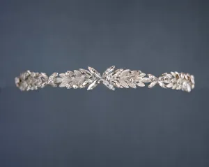 Marquise Leaves Wedding Headband