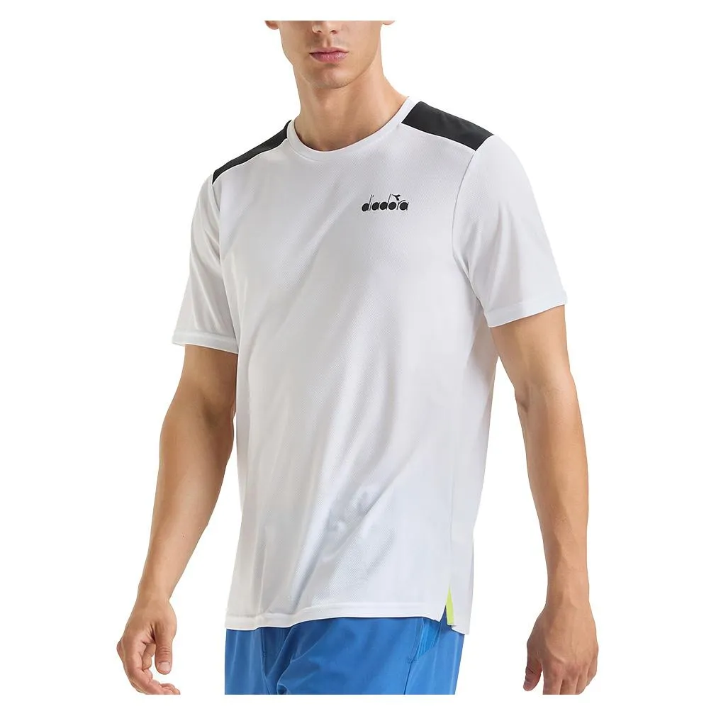 Men's Short Sleeve Core Tennis Crew