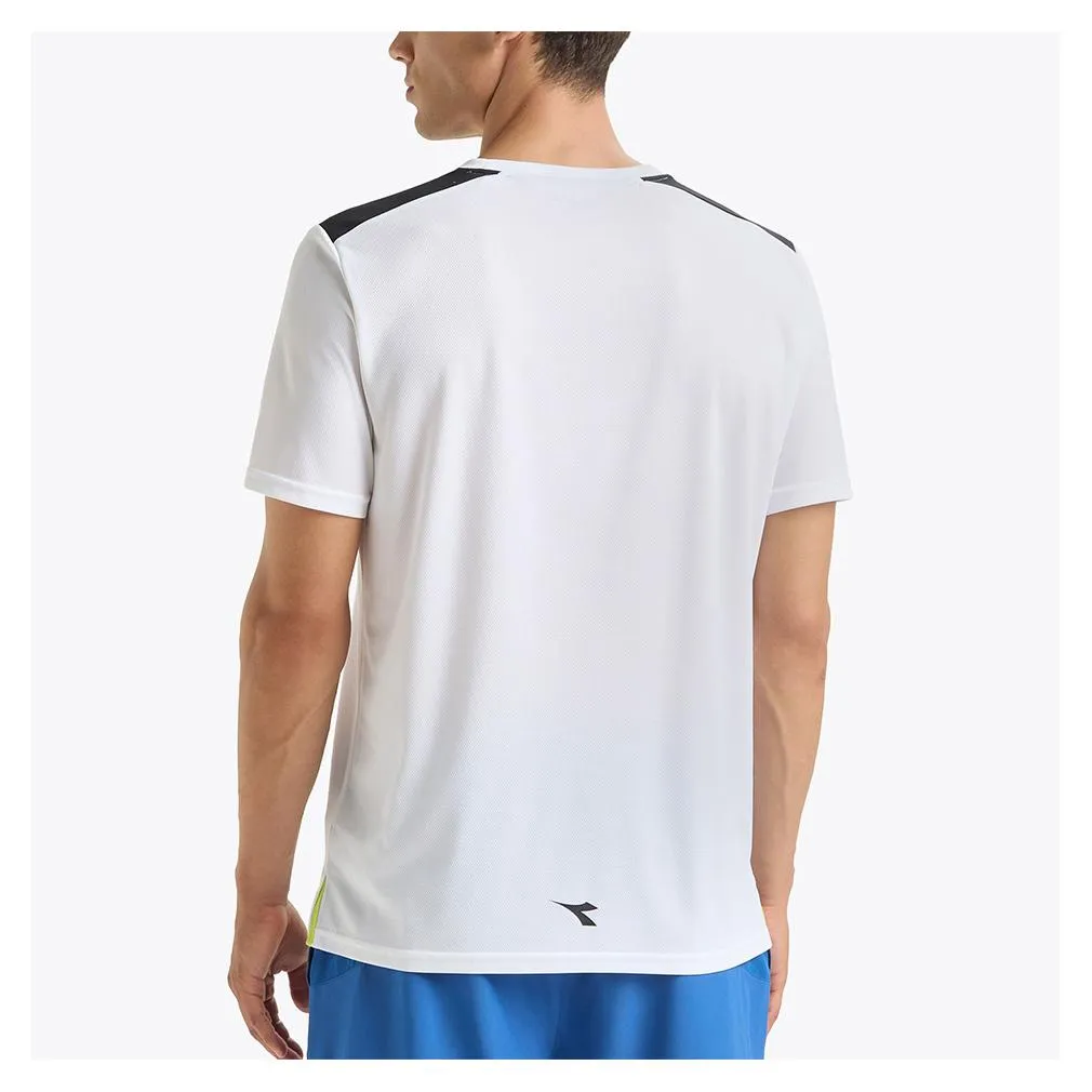 Men's Short Sleeve Core Tennis Crew