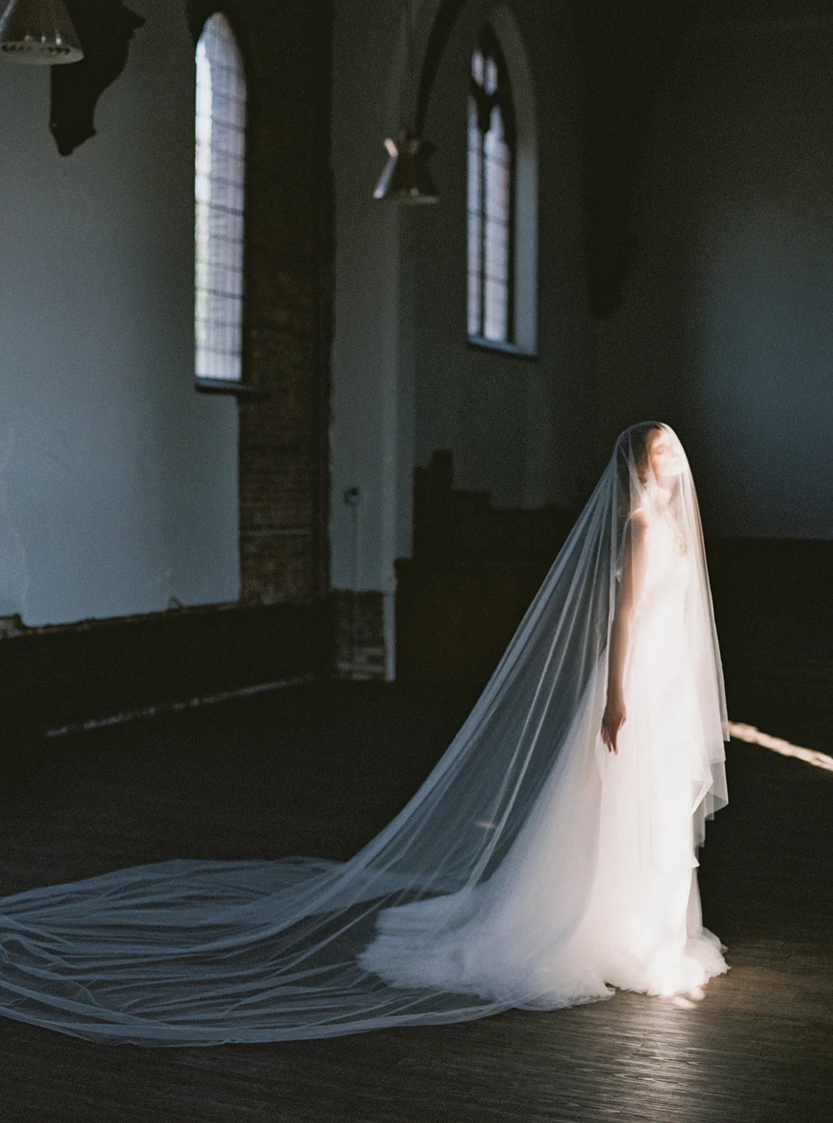 MIRAGE | Sheer Drop Veil