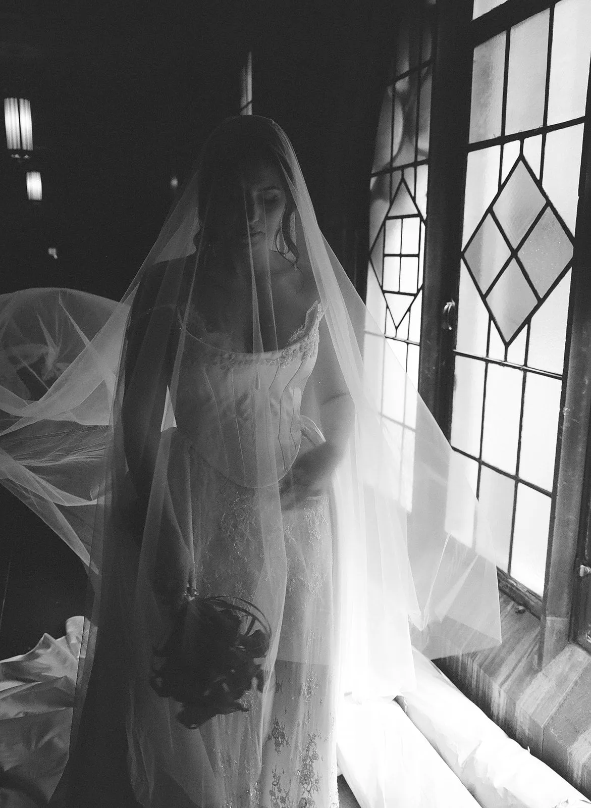 MIRAGE | Sheer Drop Veil