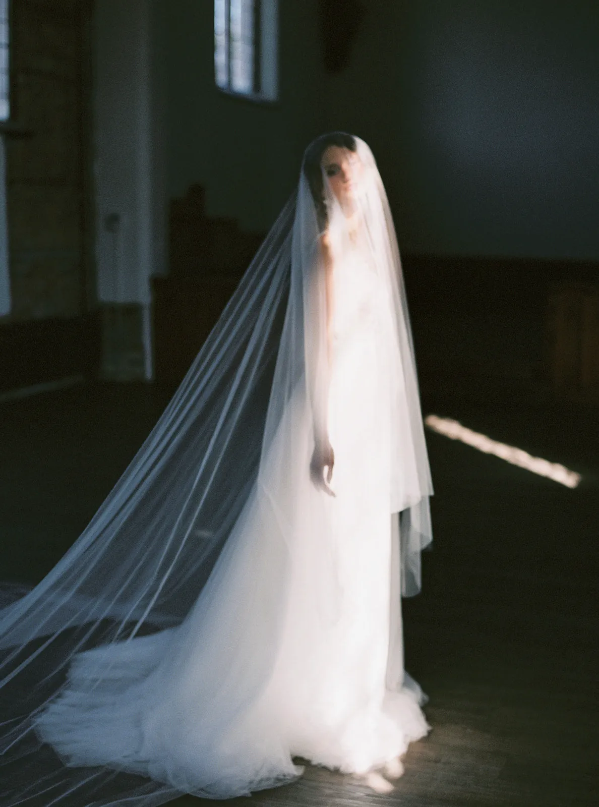 MIRAGE | Sheer Drop Veil