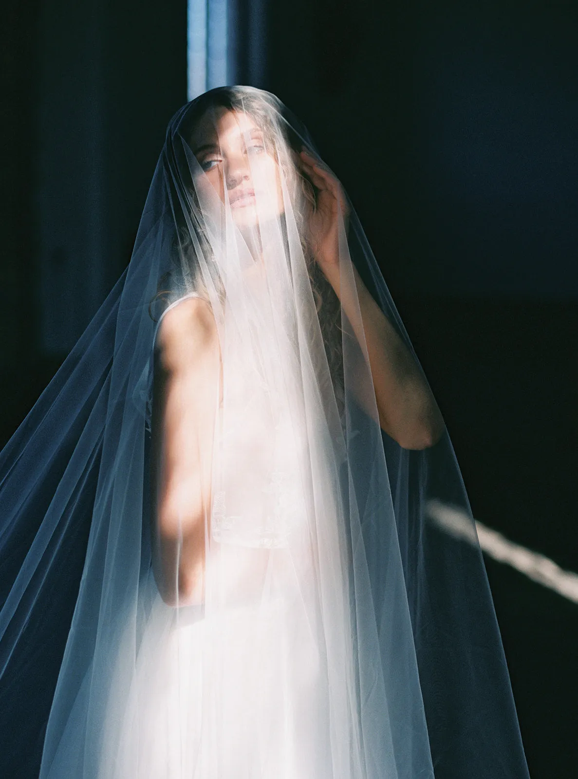 MIRAGE | Sheer Drop Veil