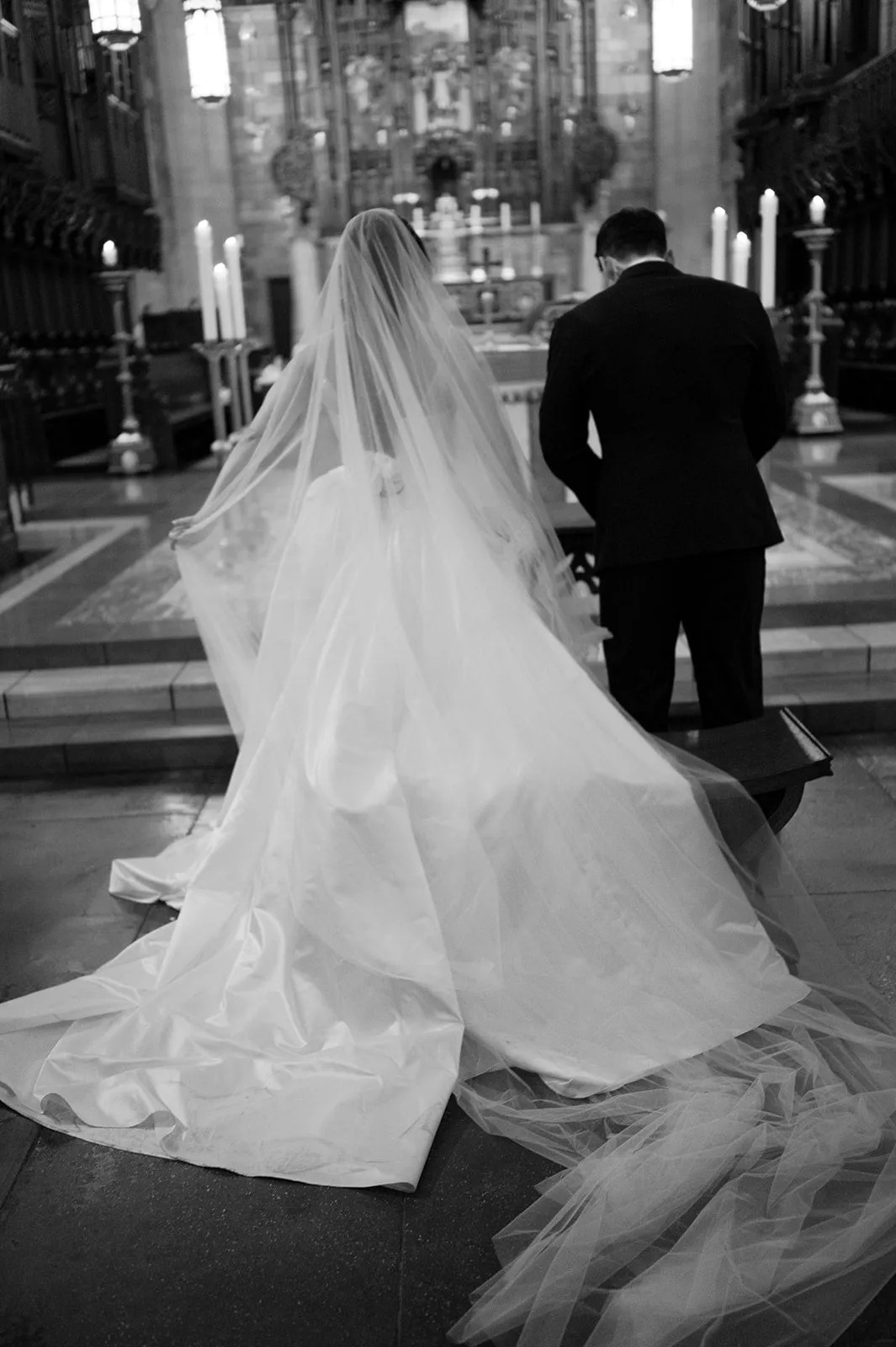 MIRAGE | Sheer Drop Veil