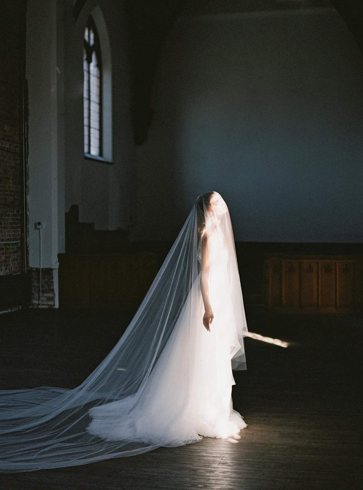 MIRAGE | Sheer Drop Veil