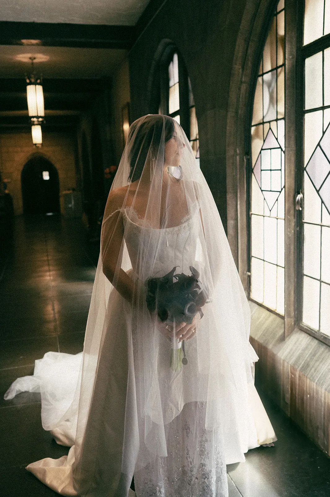 MIRAGE | Sheer Drop Veil