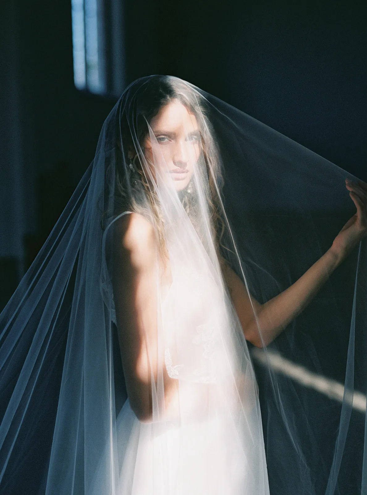MIRAGE | Sheer Drop Veil