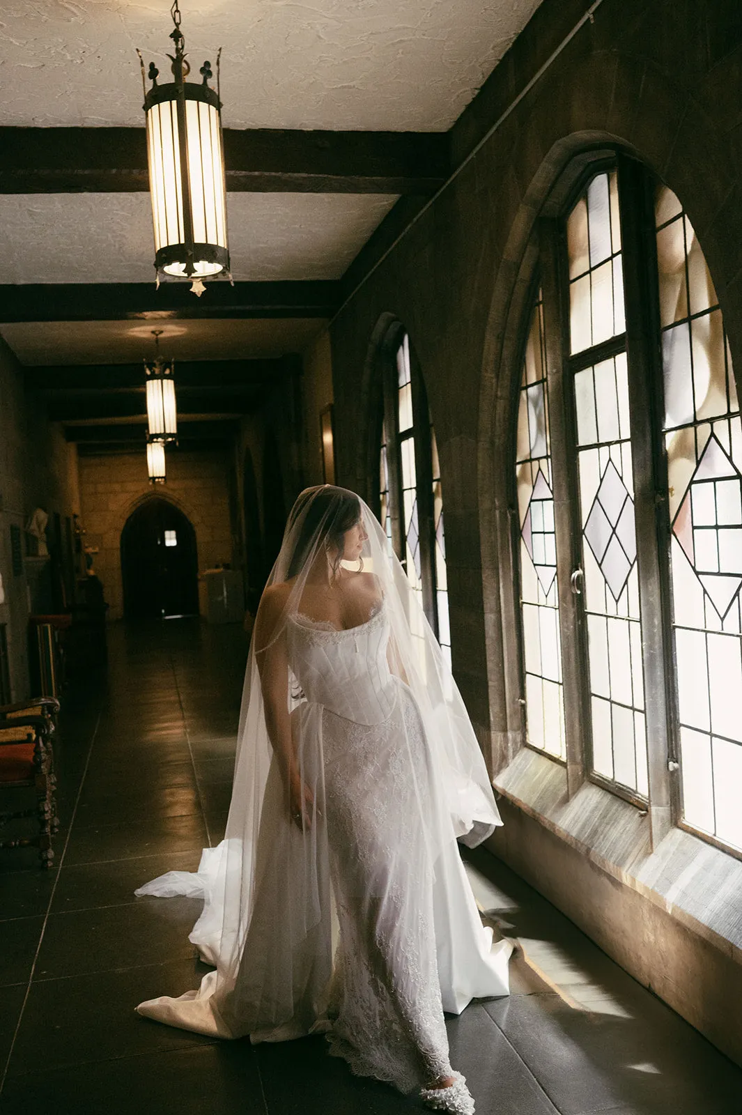MIRAGE | Sheer Drop Veil