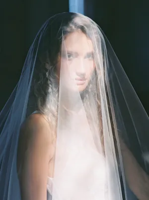 MIRAGE | Sheer Drop Veil
