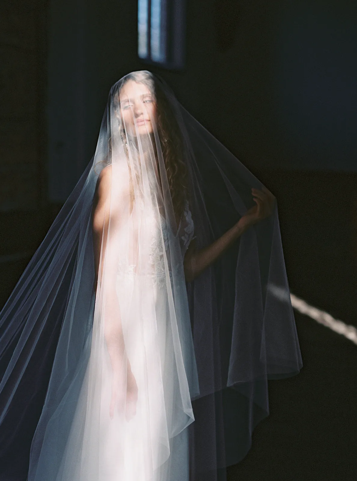 MIRAGE | Sheer Drop Veil