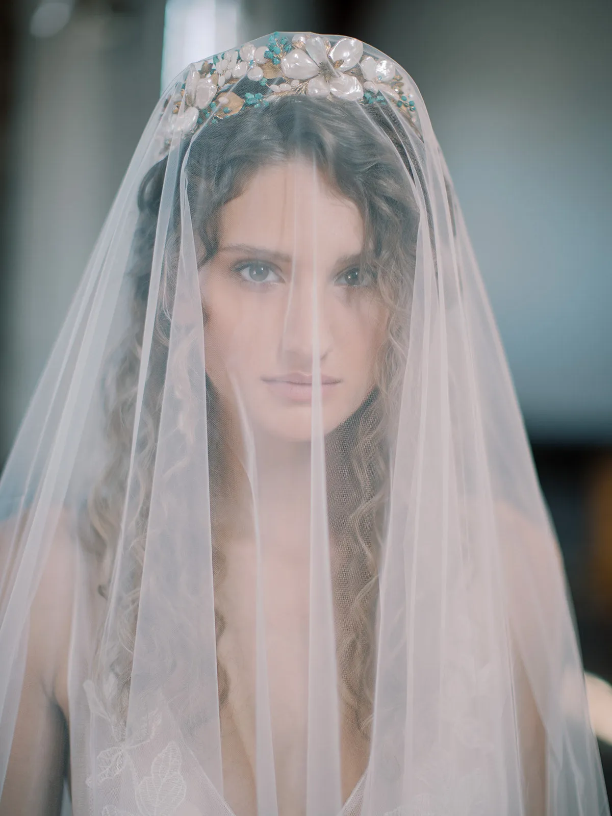 MIRAGE | Sheer Drop Veil