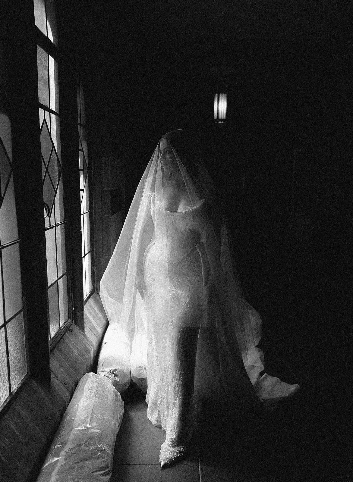 MIRAGE | Sheer Drop Veil