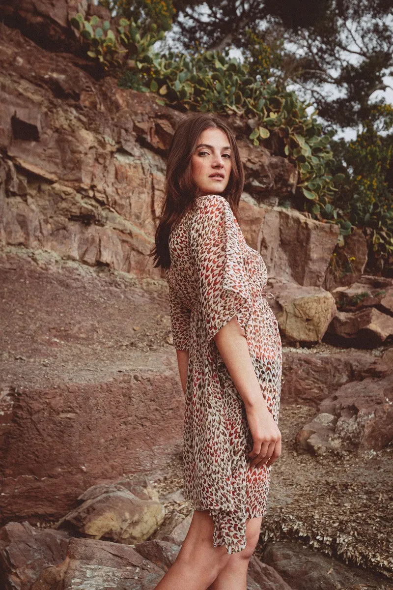 Molly Bracken Veil Tunic Dress